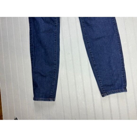 Loft Size 30 10 Womens Jeans Legging Dark Wash Stretch Mid Rise - Picture 5 of 5
